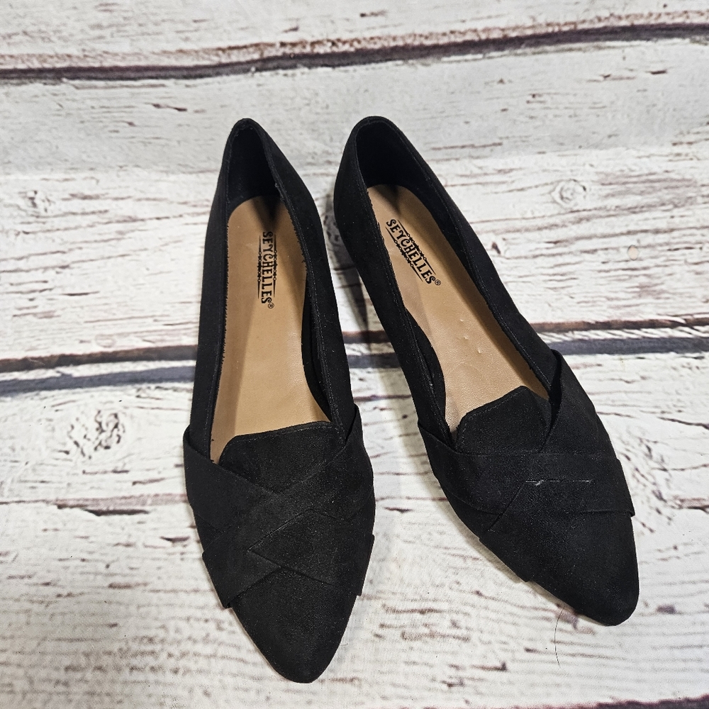 Seychelles pointed flats